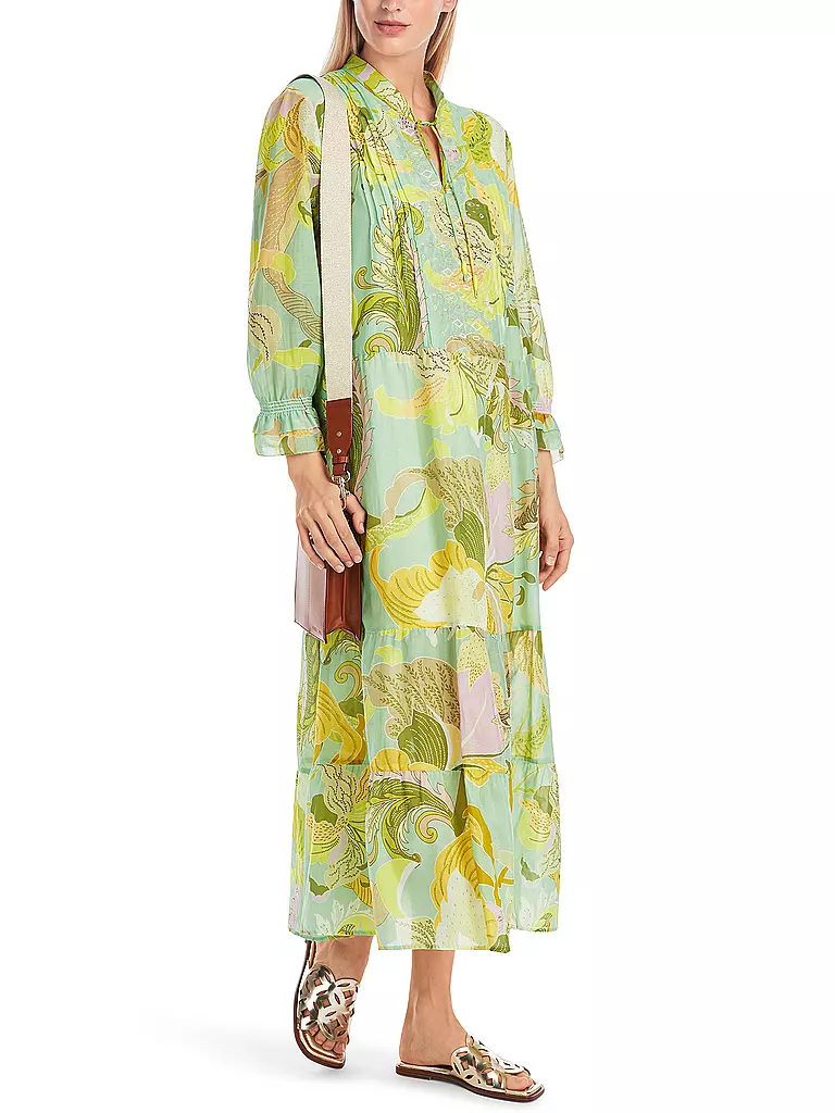 MARC CAIN | Maxi abito | Oliva