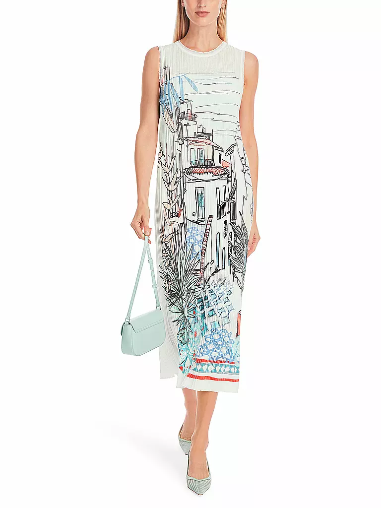 MARC CAIN | Maxi abito | Bianco