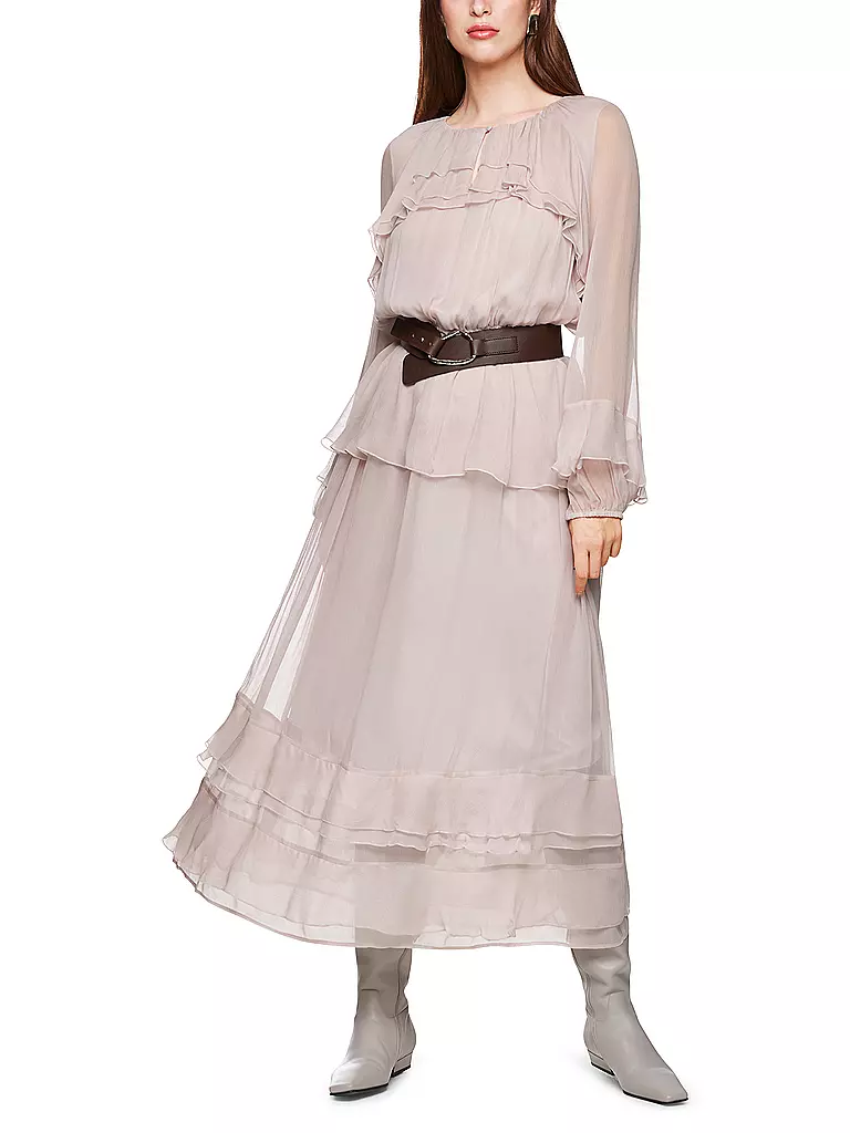 MARC CAIN | Maxi abito | Grigio chiaro