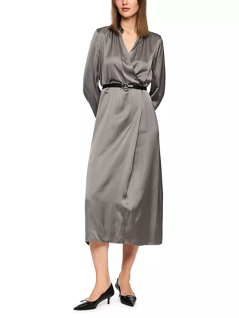 MARC CAIN | Maxi abito | Grigio