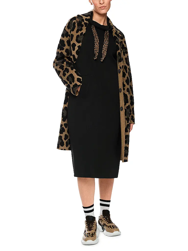MARC CAIN | Maxi abito | Nero