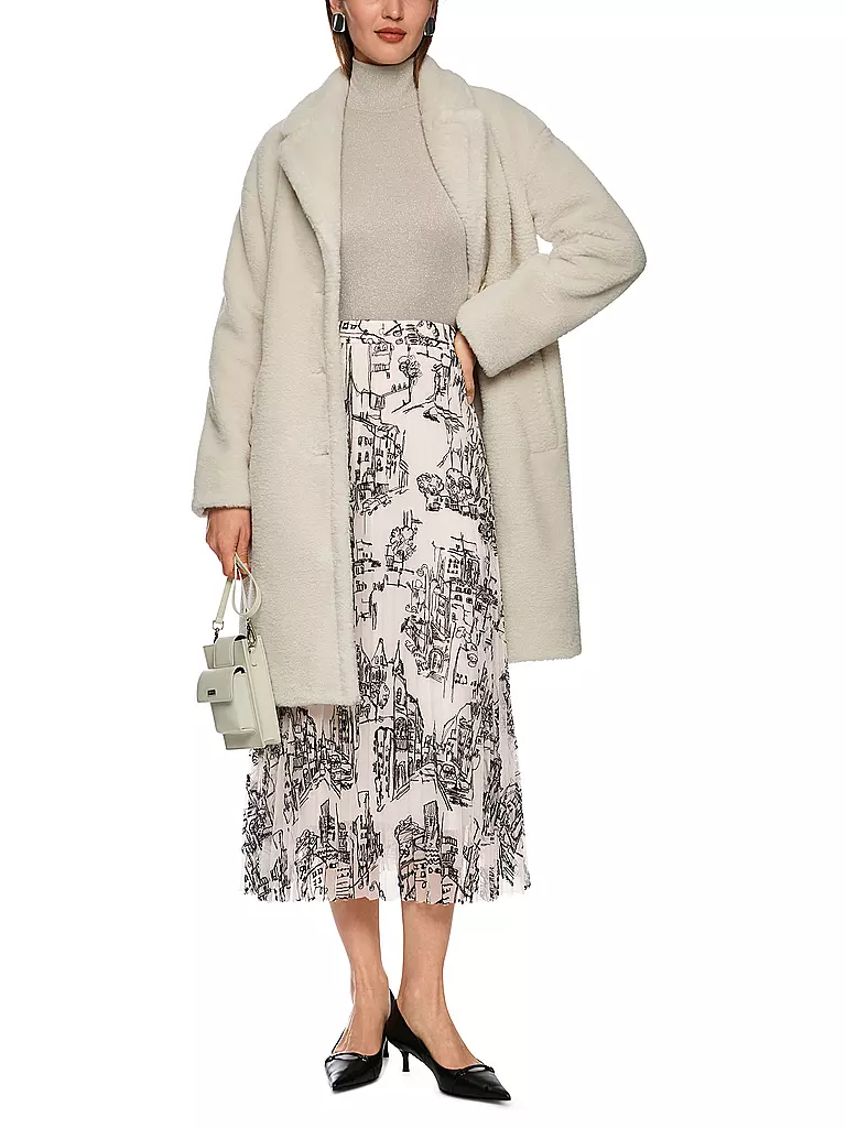 MARC CAIN | Maxi gonna | Grigio chiaro