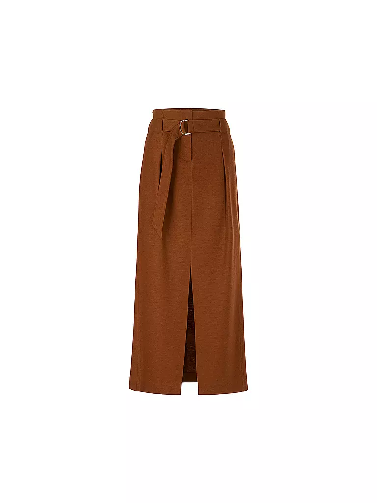 MARC CAIN | Maxigonna | Marrone