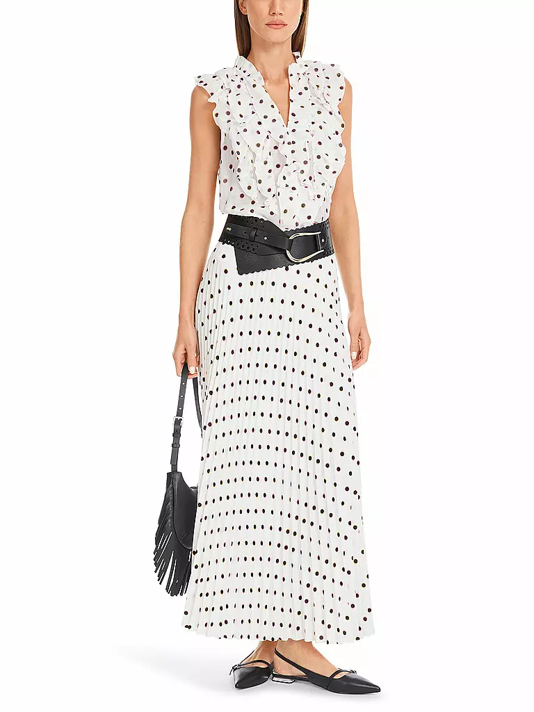 MARC CAIN | Maxigonna | Bianco
