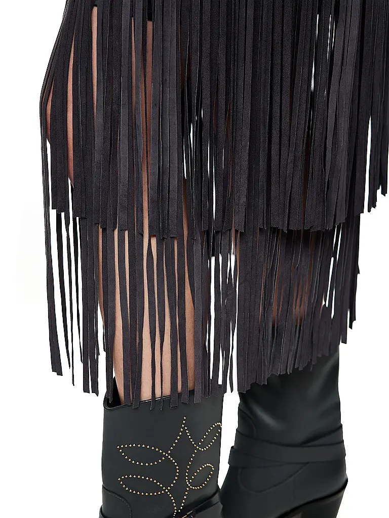 MARC CAIN | Maxigonna | Blu scuro