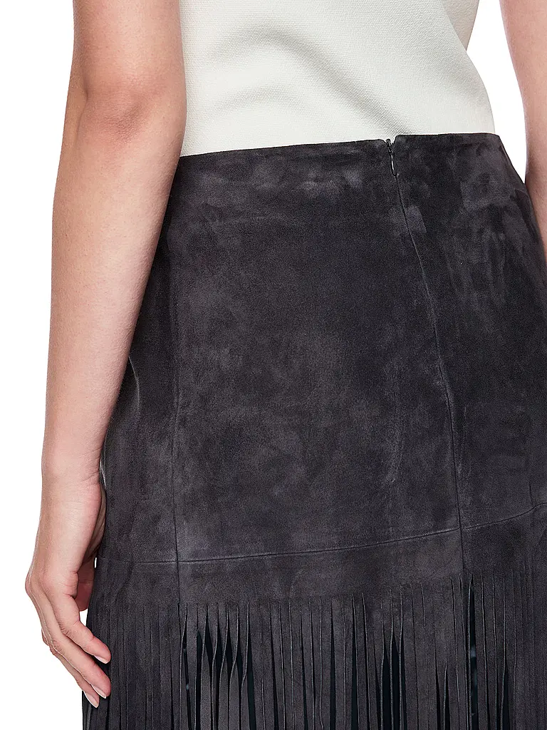 MARC CAIN | Maxigonna | Blu scuro