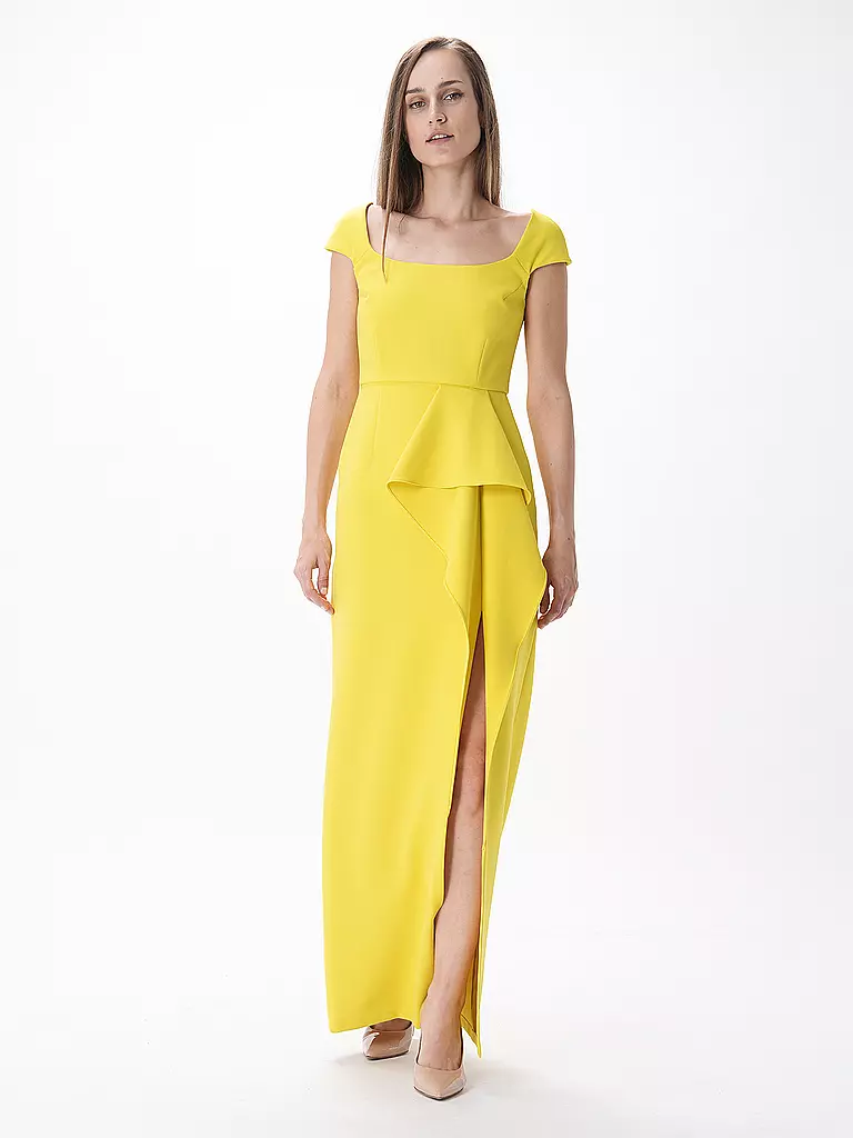 MARC CAIN | Maxikleid | Giallo