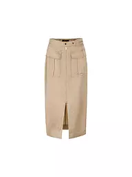 MARC CAIN | Midi gonna | Marrone chiaro