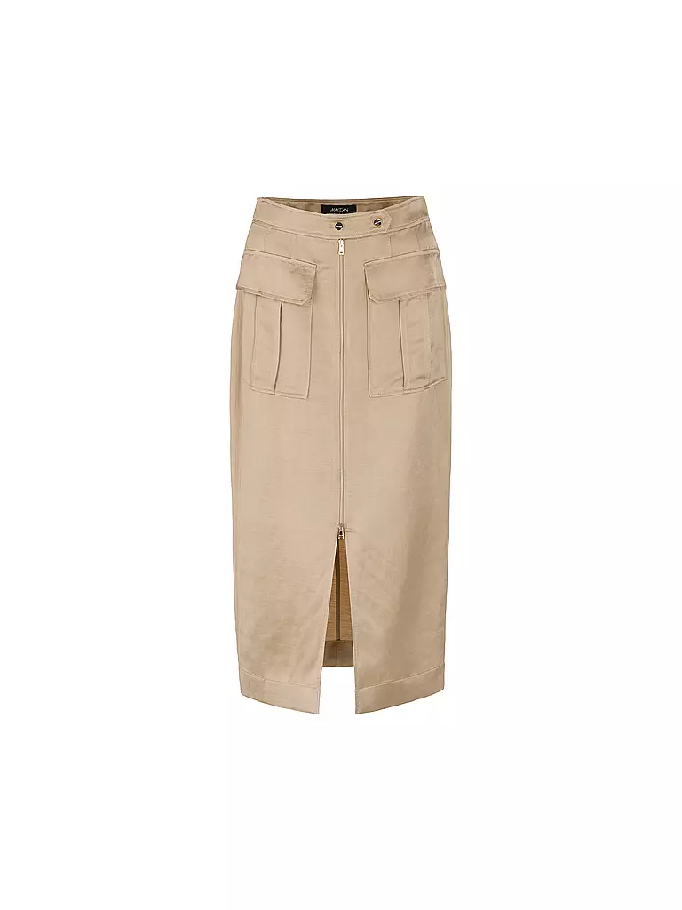 MARC CAIN | Midi gonna | Marrone chiaro