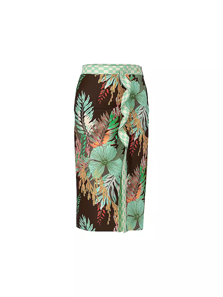 MARC CAIN | Midi gonna | Marrone