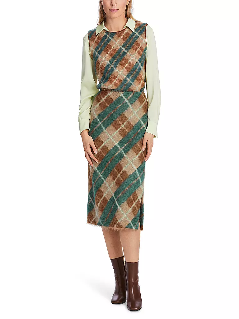 MARC CAIN | Midi gonna | Marrone chiaro