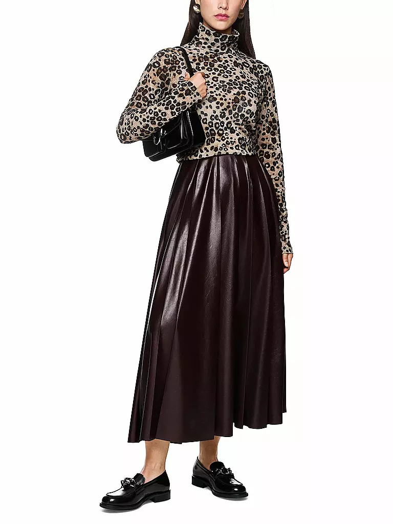 MARC CAIN | Midi gonna | Marrone