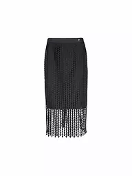MARC CAIN | Midi skirt | Blu scuro