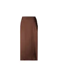 MARC CAIN | Midi skirt | Marrone chiaro