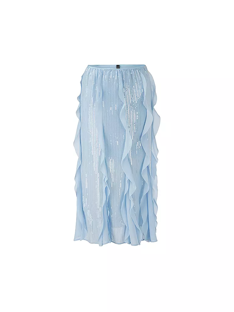 MARC CAIN | Midi skirt | Blu chiaro