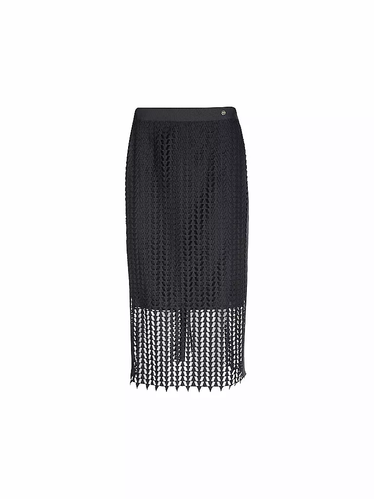 MARC CAIN | Midi skirt | Blu scuro