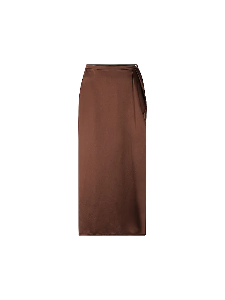 MARC CAIN | Midi skirt | Marrone chiaro