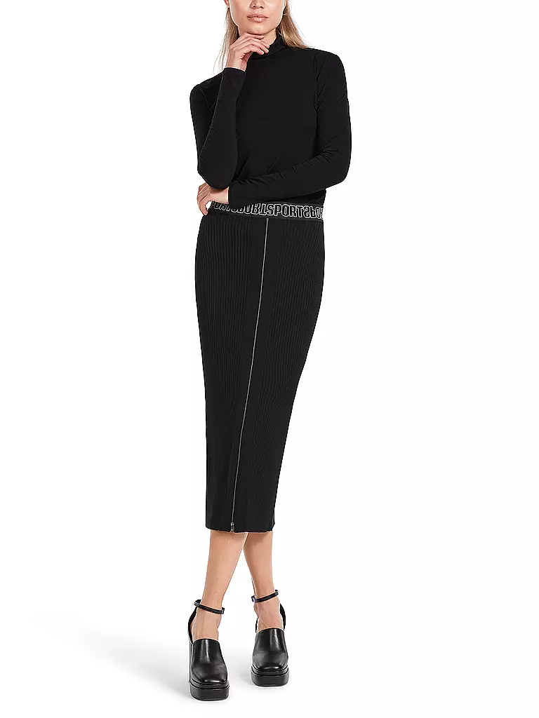 MARC CAIN | Midi skirt | Nero