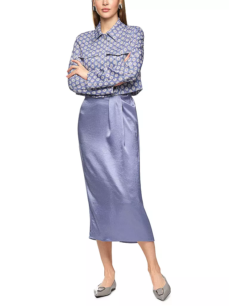 MARC CAIN | Midi skirt | Blu
