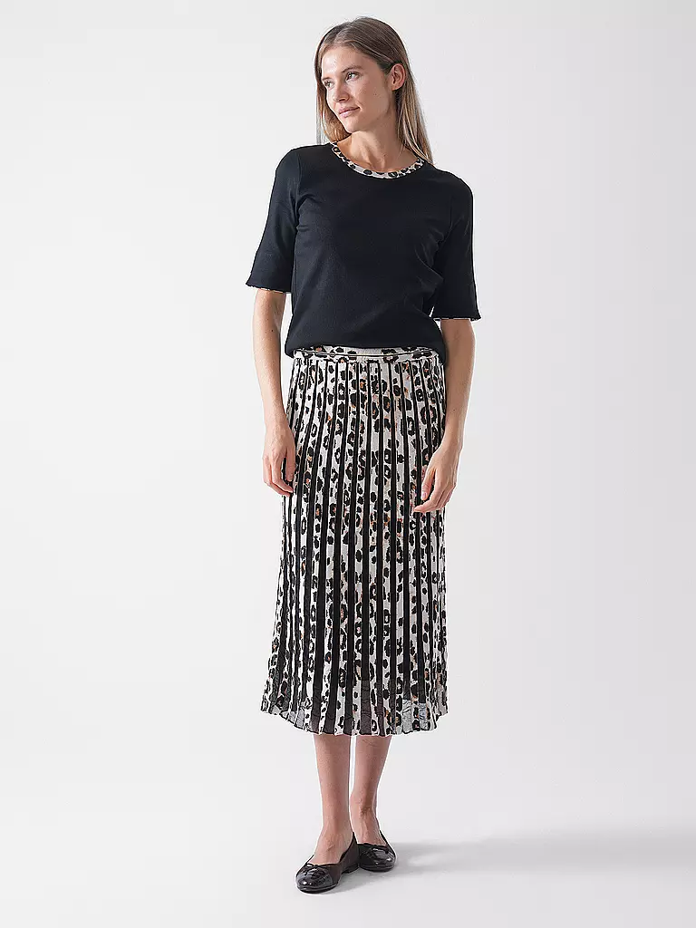 MARC CAIN | Midi skirt | Marrone chiaro