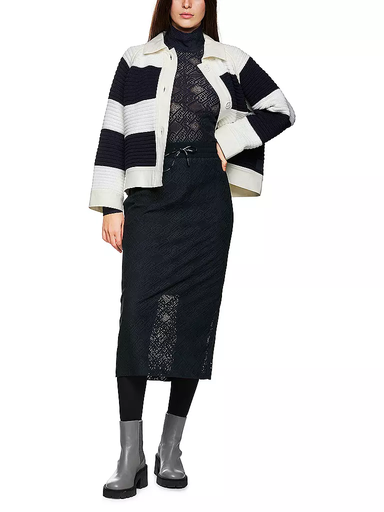MARC CAIN | Midi skirt | Blu scuro