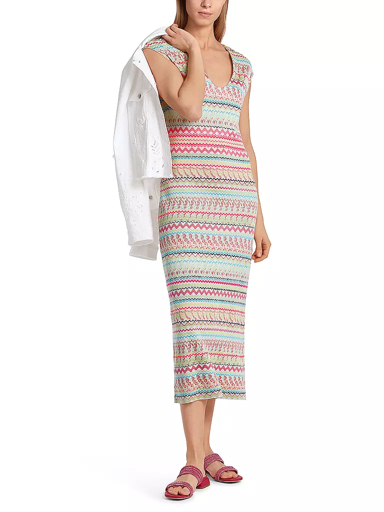 MARC CAIN | Mididress | Multicolore