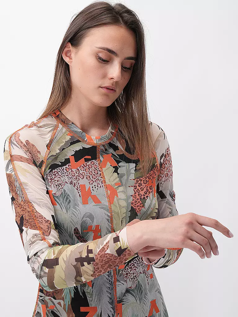 MARC CAIN | Midikleid  | Arancione