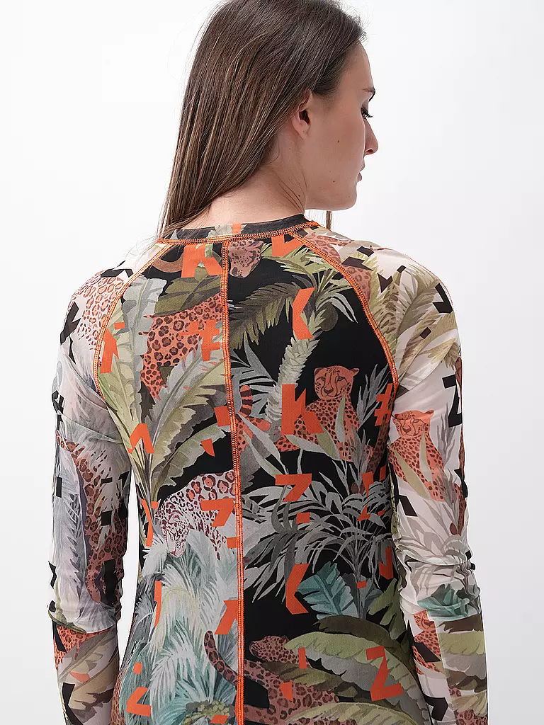 MARC CAIN | Midikleid  | Arancione