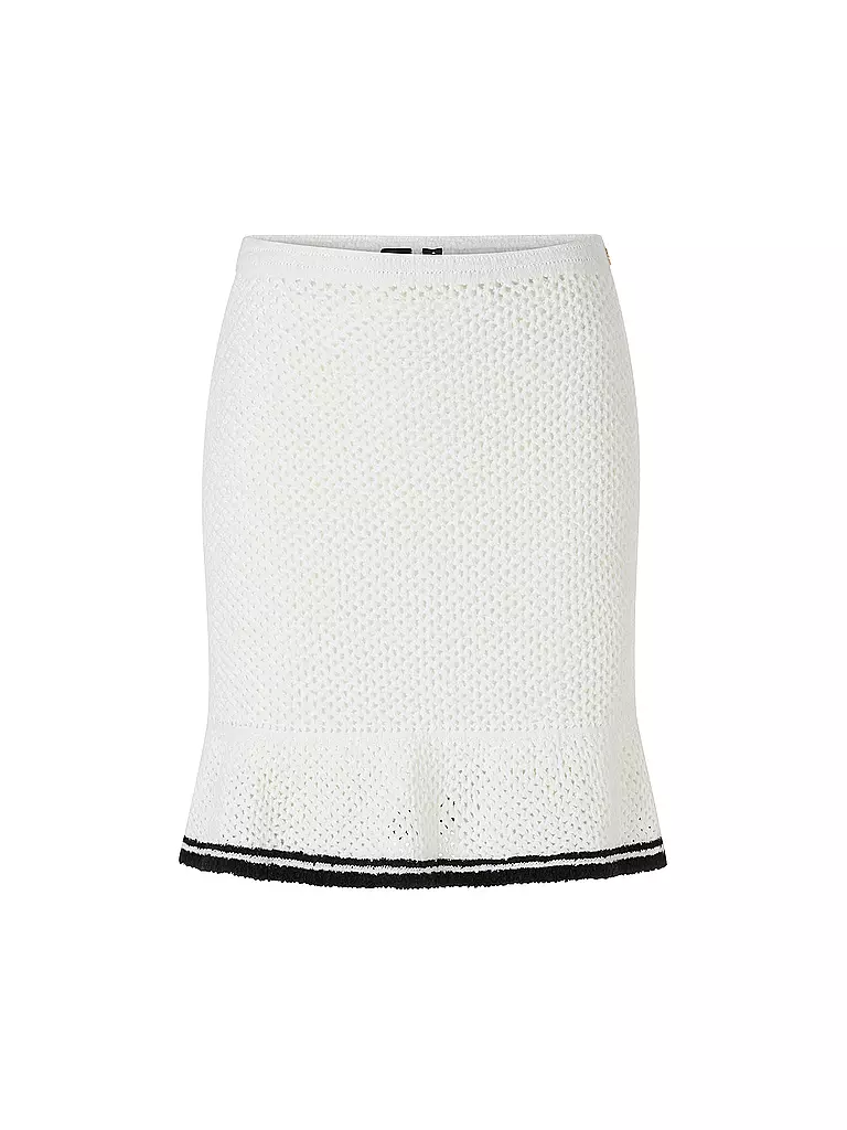 MARC CAIN | Mini gonna | Bianco