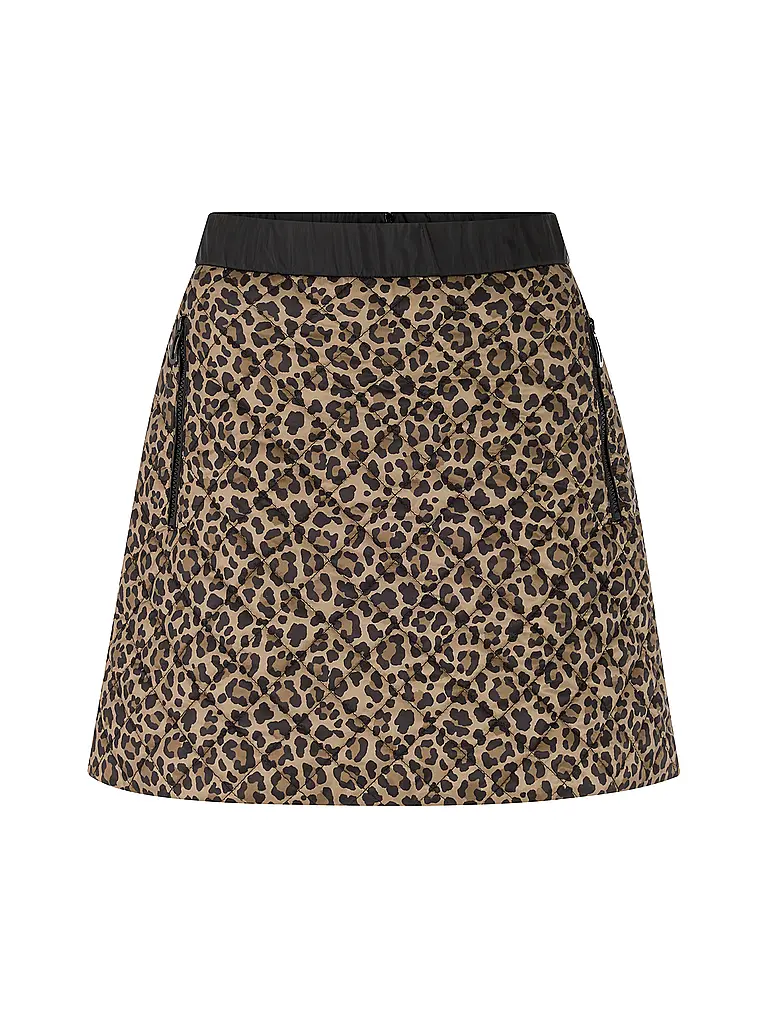 MARC CAIN | Mini gonna | Marrone chiaro