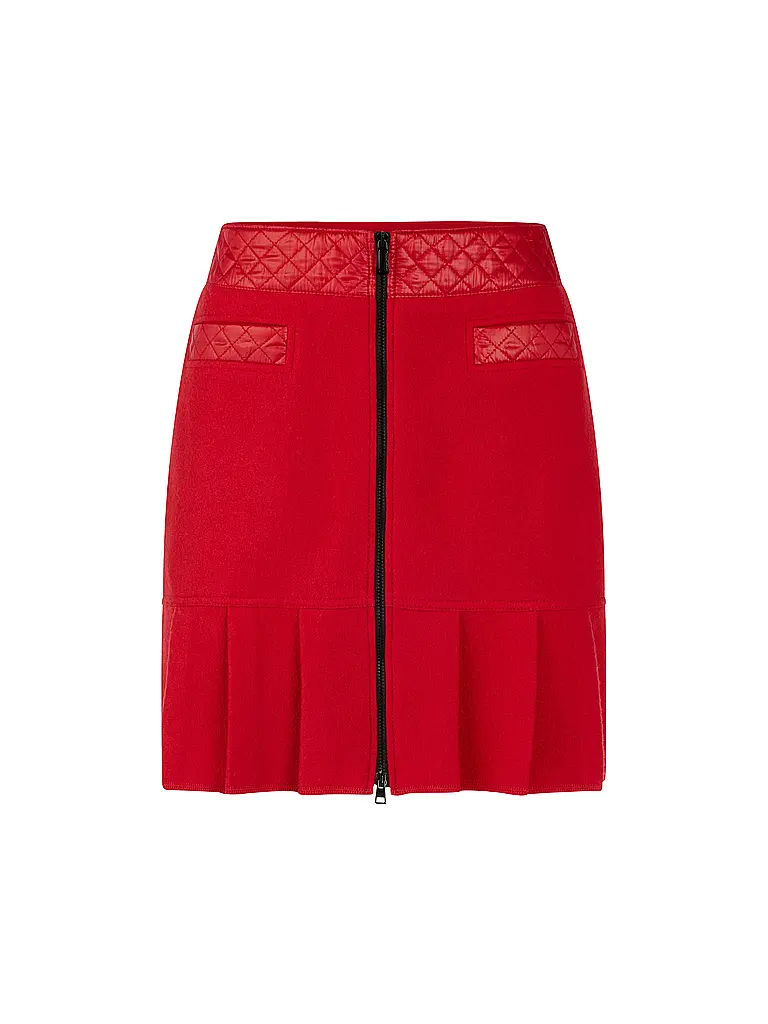 MARC CAIN | Mini gonna | Rosso scuro