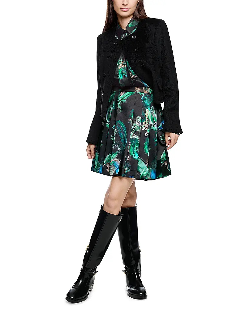 MARC CAIN | Mini gonna | Verde scuro