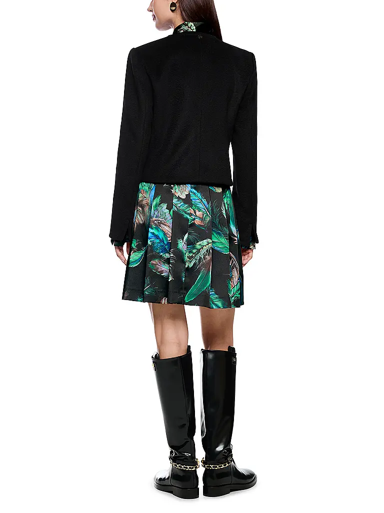 MARC CAIN | Mini gonna | Verde scuro