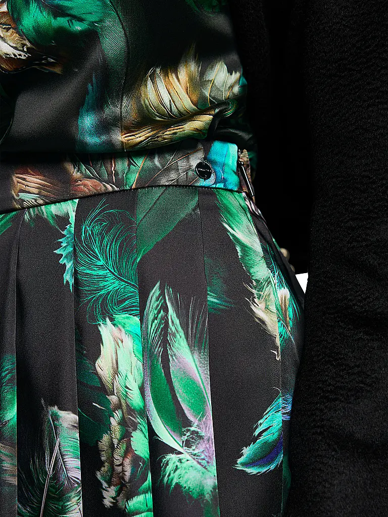 MARC CAIN | Mini gonna | Verde scuro