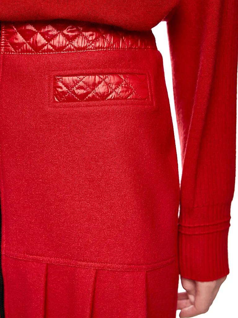 MARC CAIN | Mini gonna | Rosso scuro