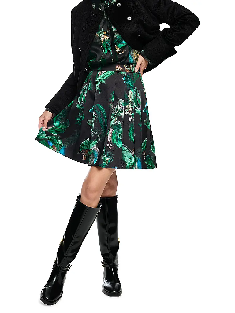 MARC CAIN | Mini gonna | Verde scuro