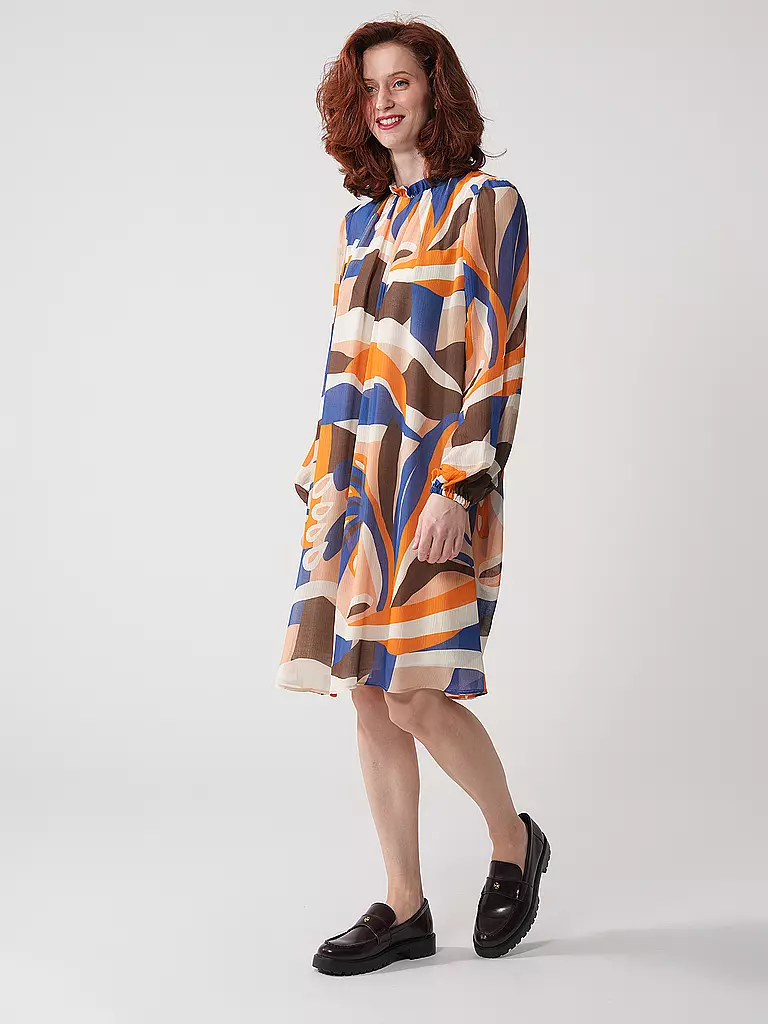 MARC CAIN | Minidress | Blu scuro