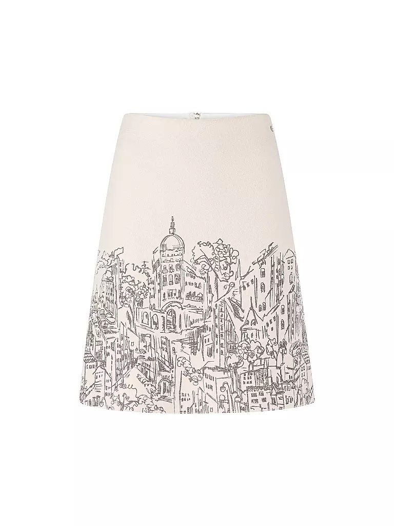 MARC CAIN | Minigonna | Grigio chiaro