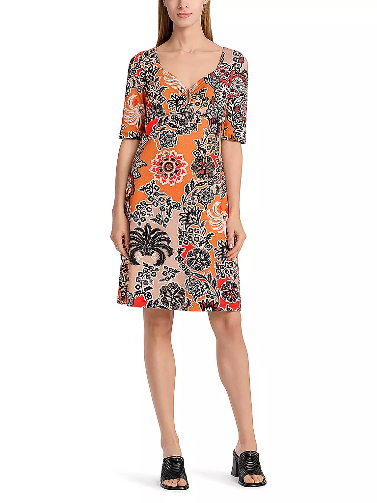MARC CAIN | Minikleid | Marrone