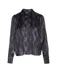 MARC CAIN | Nome prodotto: Blusa di seta
Marca: MARC CAIN
Colore: nero
Categorie: Moda, Donna

Lunghezza manica: Manica lunga
Materiale: Seta
Tipo di colletto: Collo a camicia
Motivo: Animalier
Vestibilità (capispalla): Ampia
Stile: Glamour | Nero