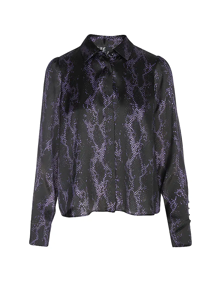 MARC CAIN | Nome prodotto: Blusa di seta
Marca: MARC CAIN
Colore: nero
Categorie: Moda, Donna

Lunghezza manica: Manica lunga
Materiale: Seta
Tipo di colletto: Collo a camicia
Motivo: Animalier
Vestibilità (capispalla): Ampia
Stile: Glamour | Nero