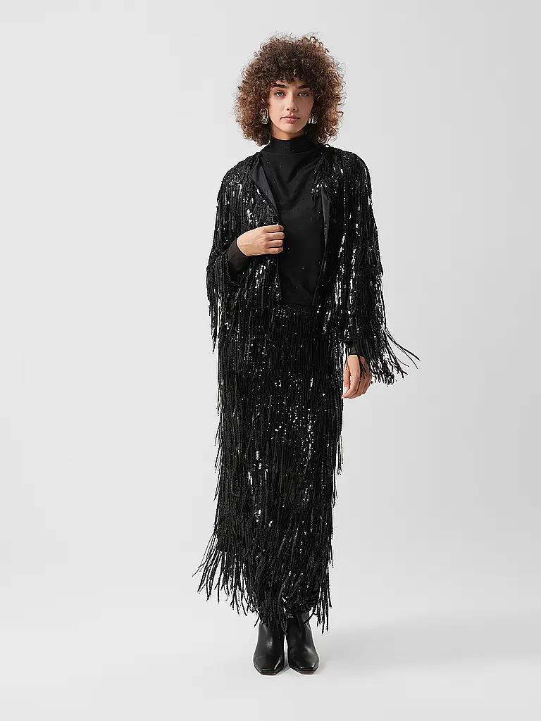 MARC CAIN | Nome prodotto: Giacchino
Marca: MARC CAIN
Colore: nero
Categorie: Moda,Donna

Materiale: Poliestere / Poliammide,Stretch
Stile: Glamour | Nero