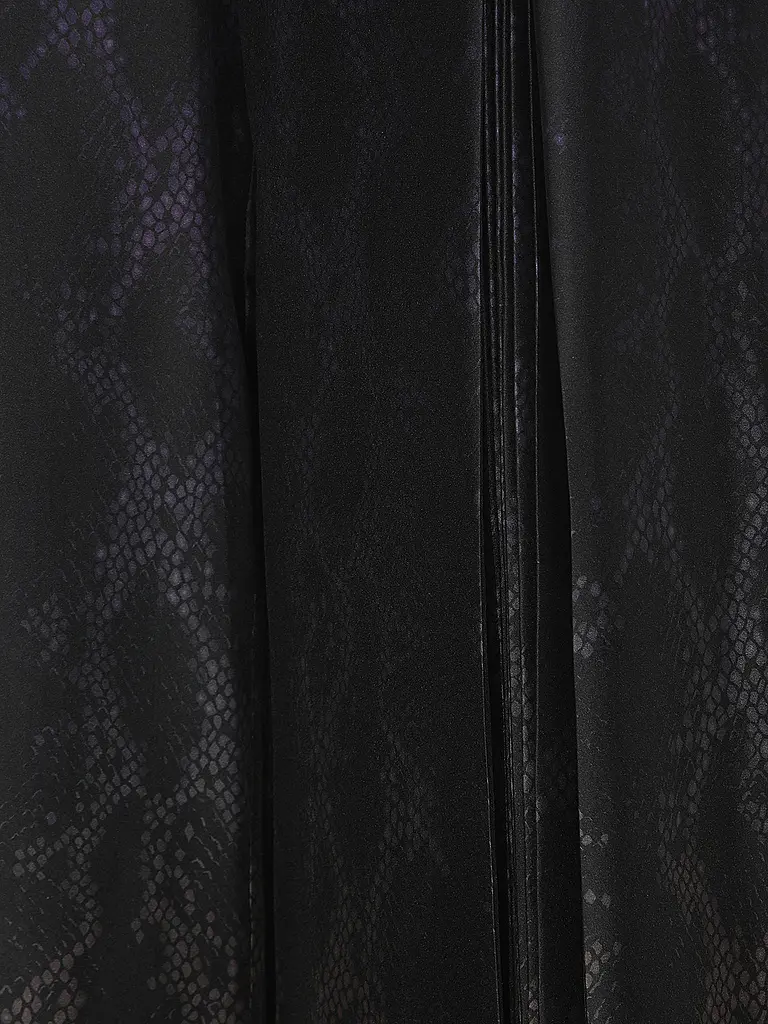 MARC CAIN | Nome prodotto: Pantaloni Flared Fit WARANGAL
Marca: MARC CAIN
Colore: nero
Categorie: Moda, Donna

Materiale: Poliestere / Poliammide
Motivo: Animalier
Lunghezza (Pantaloni/Jeans): Lunghezza normale
Stile: Glamour
Altezza vita: Vita alta
Dettagli: Cintura | 