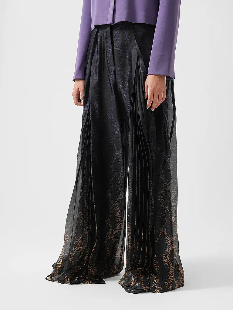 MARC CAIN | Nome prodotto: Pantaloni Flared Fit WARANGAL | 