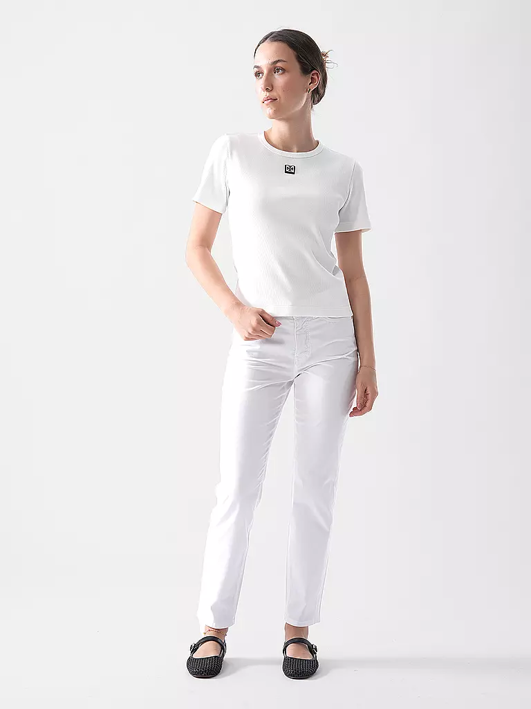 MARC CAIN | Pantaloni 7/8 SILEA | Bianco