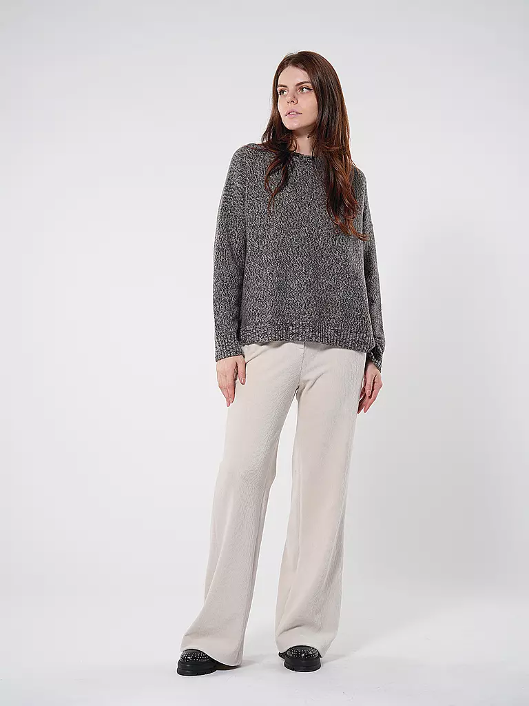 MARC CAIN | Pantaloni a coste WELKOM | Grigio