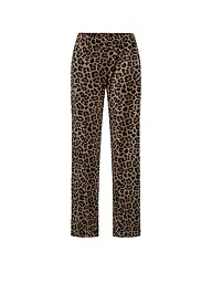 MARC CAIN | Pantaloni a gamba larga WASHINGTON | Marrone chiaro