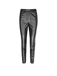 MARC CAIN | Pantaloni a vita alta SINNAR | Nero