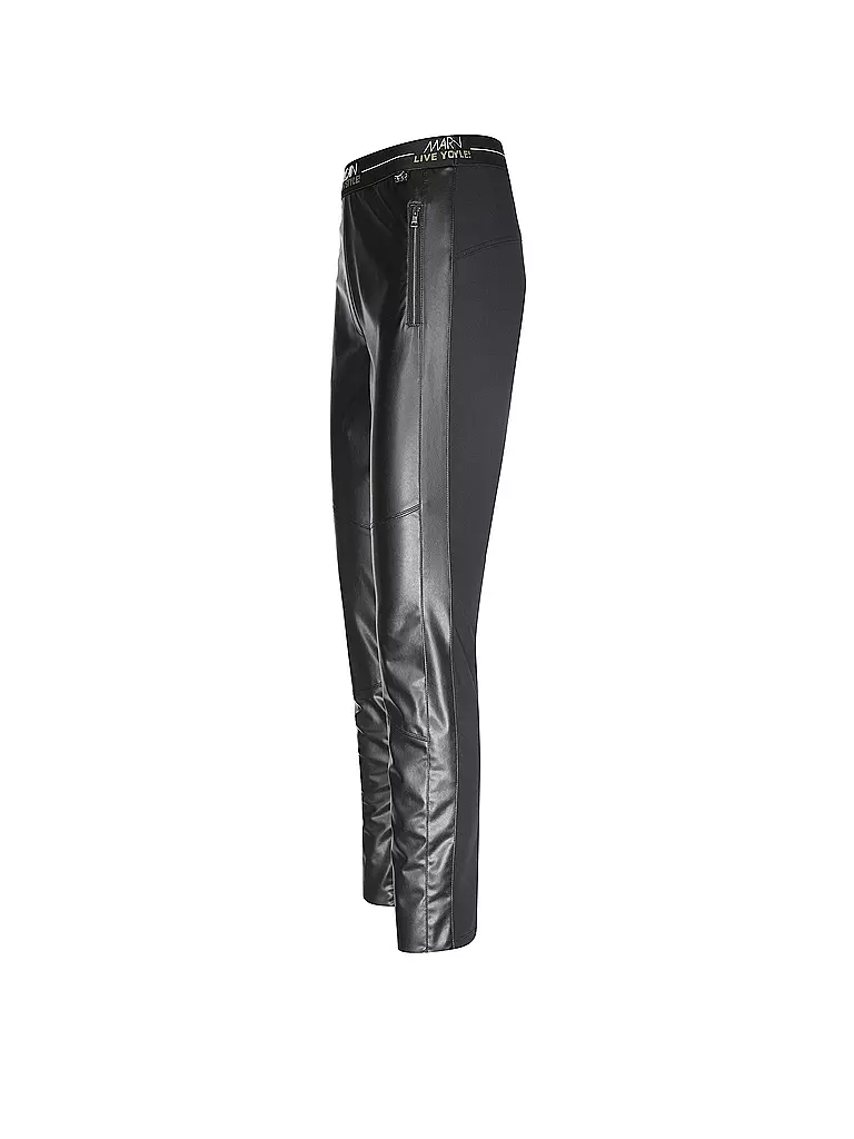 MARC CAIN | Pantaloni a vita alta SINNAR | Nero