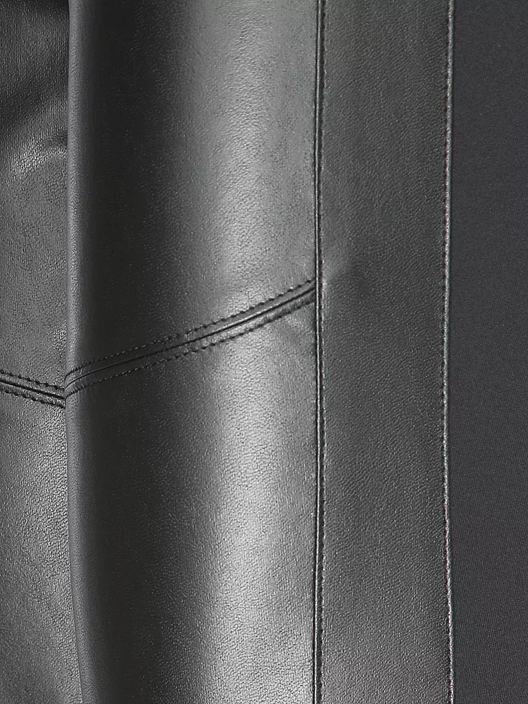 MARC CAIN | Pantaloni a vita alta SINNAR | Nero
